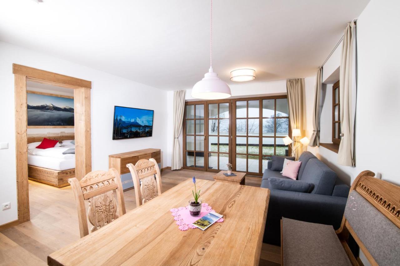 Alpenvilla Berchtesgaden Appartements Exterior foto