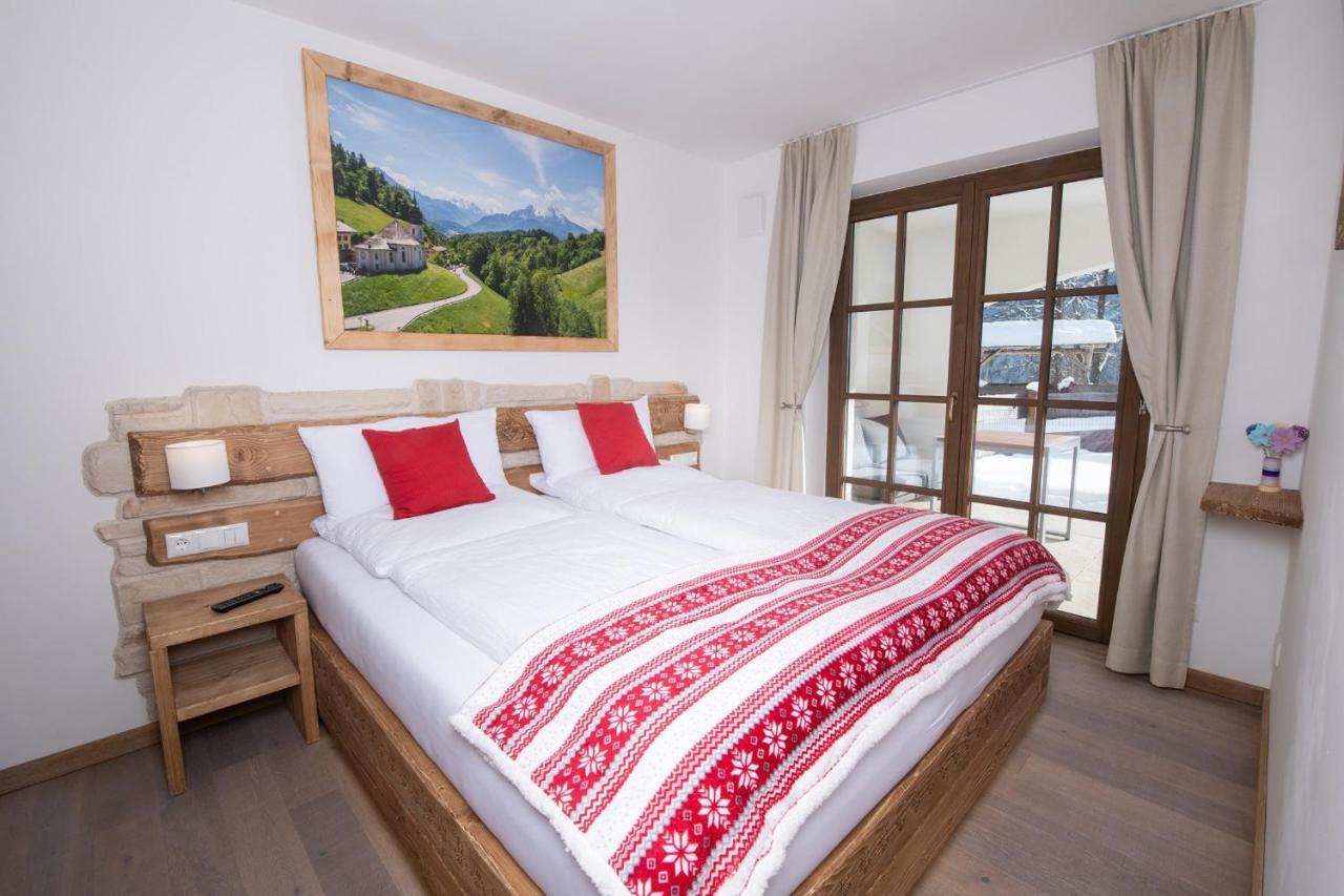 Alpenvilla Berchtesgaden Appartements Exterior foto