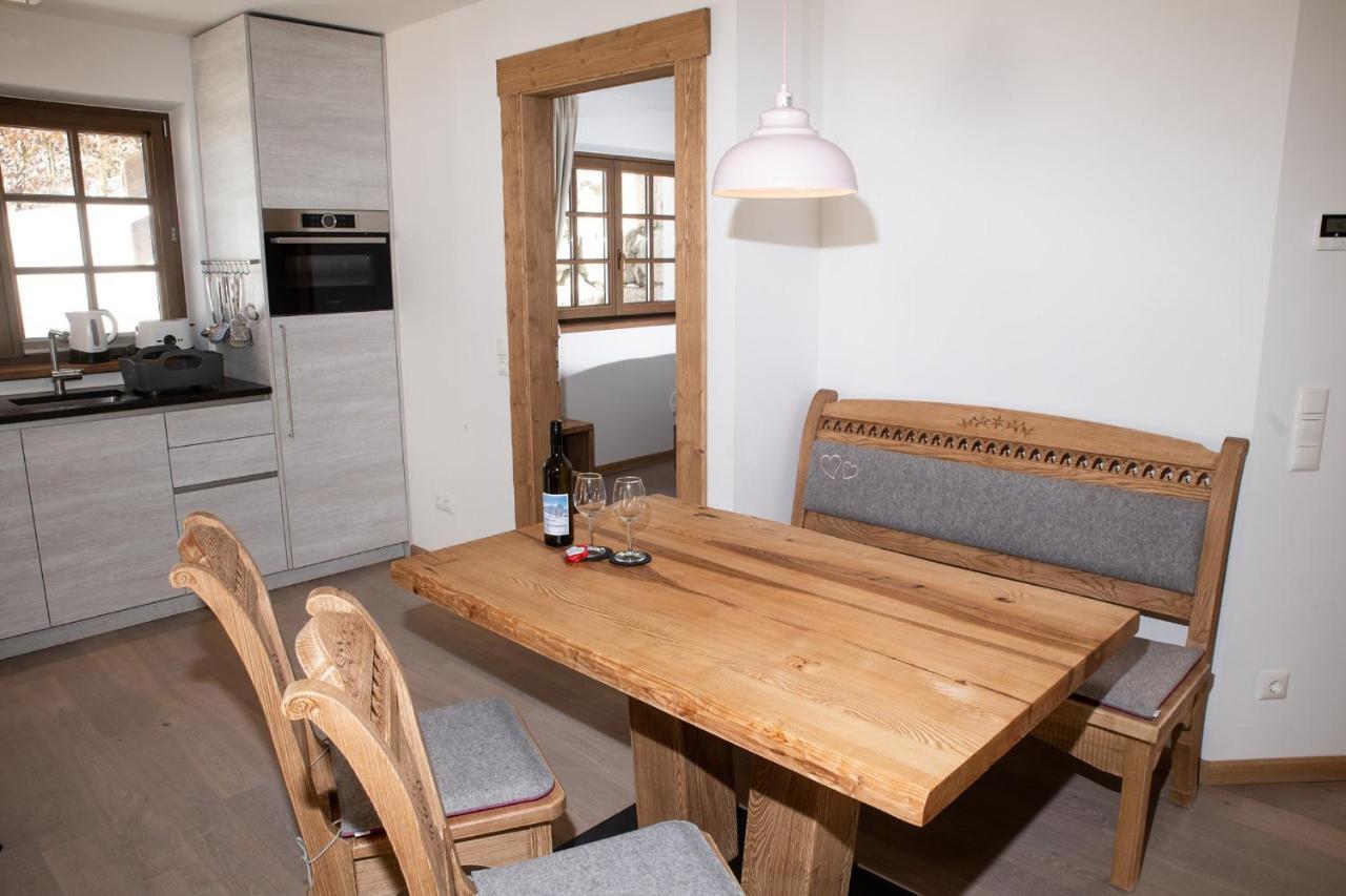 Alpenvilla Berchtesgaden Appartements Exterior foto