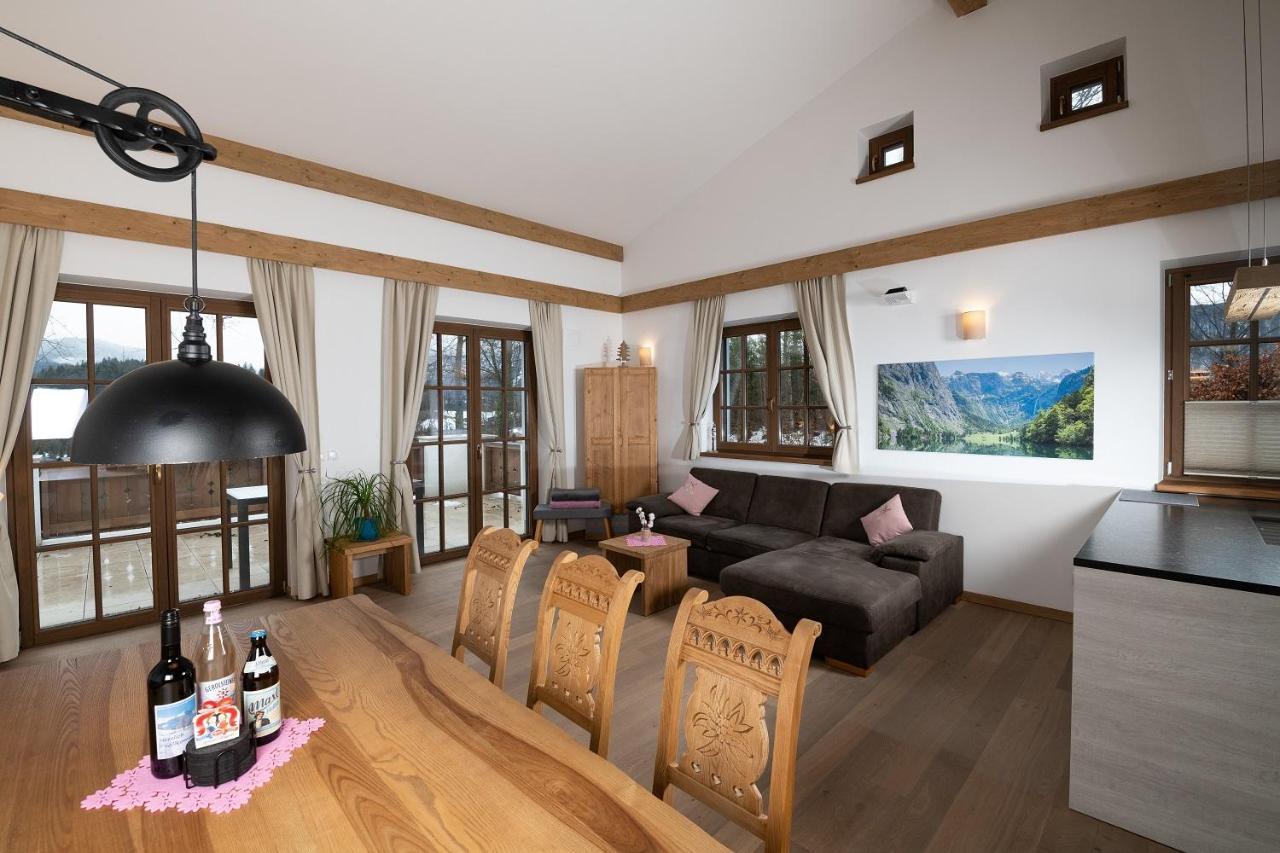 Alpenvilla Berchtesgaden Appartements Exterior foto