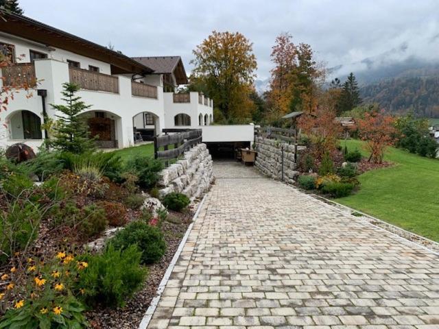 Alpenvilla Berchtesgaden Appartements Exterior foto
