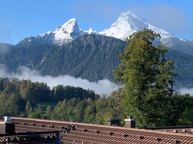Alpenvilla Berchtesgaden Appartements Exterior foto