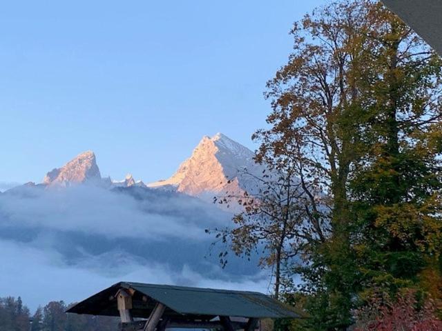Alpenvilla Berchtesgaden Appartements Exterior foto