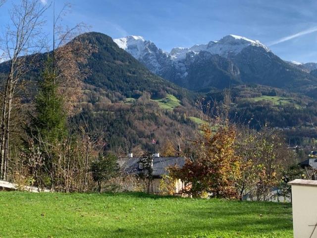 Alpenvilla Berchtesgaden Appartements Exterior foto