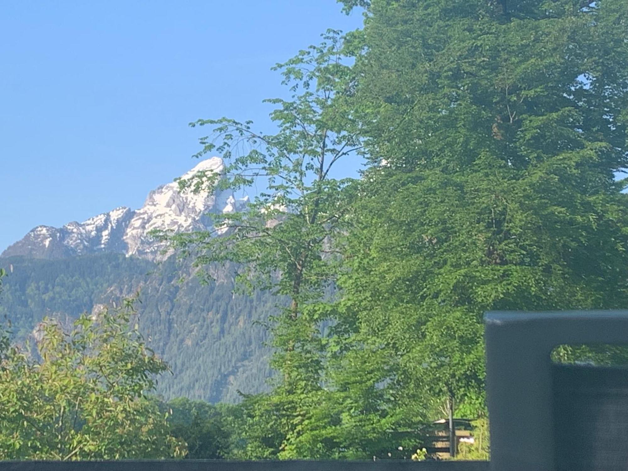 Alpenvilla Berchtesgaden Appartements Exterior foto