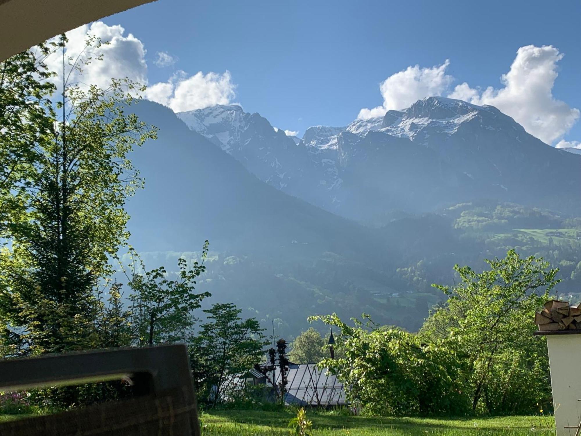 Alpenvilla Berchtesgaden Appartements Exterior foto